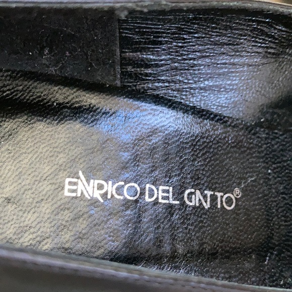 Enrico Del Gatto Italian stiletto pump size 5 - Picture 7 of 16